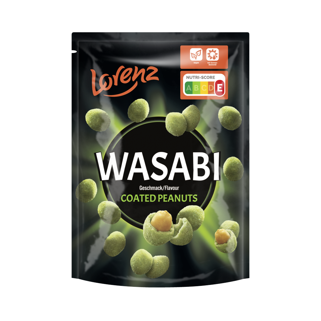 Wasabi Erdnüsse