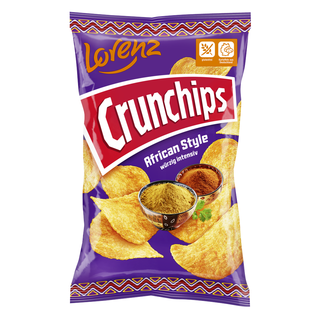 Crunchips African Style