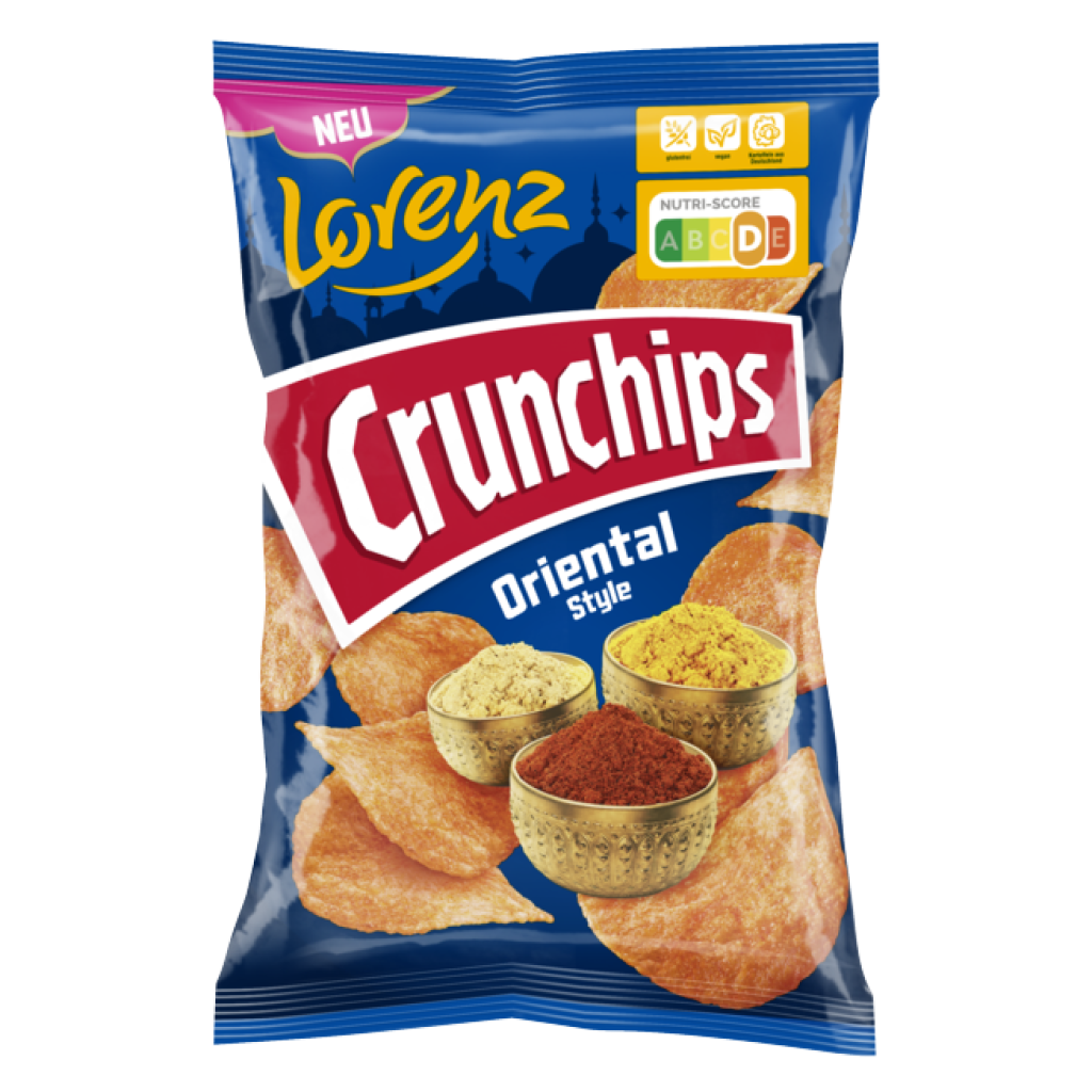 Crunchips Oriental Style