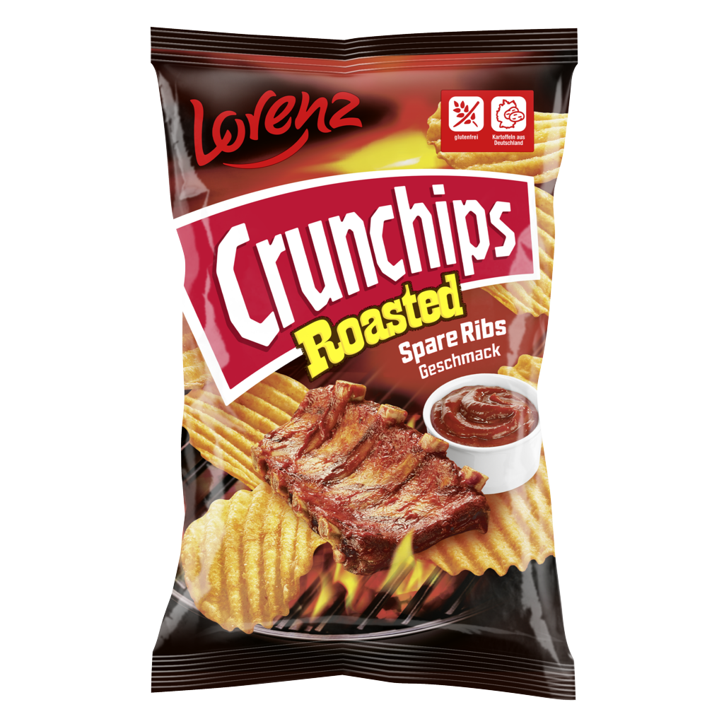 Crunchips Roasted Spare Ribs