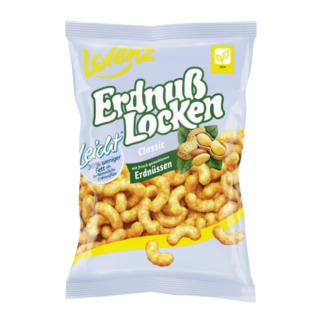 ErdnußLocken leicht