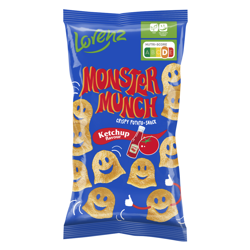 Monster Munch Ketchup