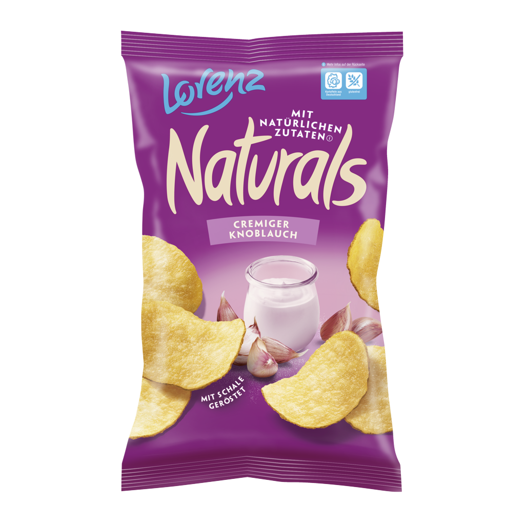 Naturals cremiger Knoblauch