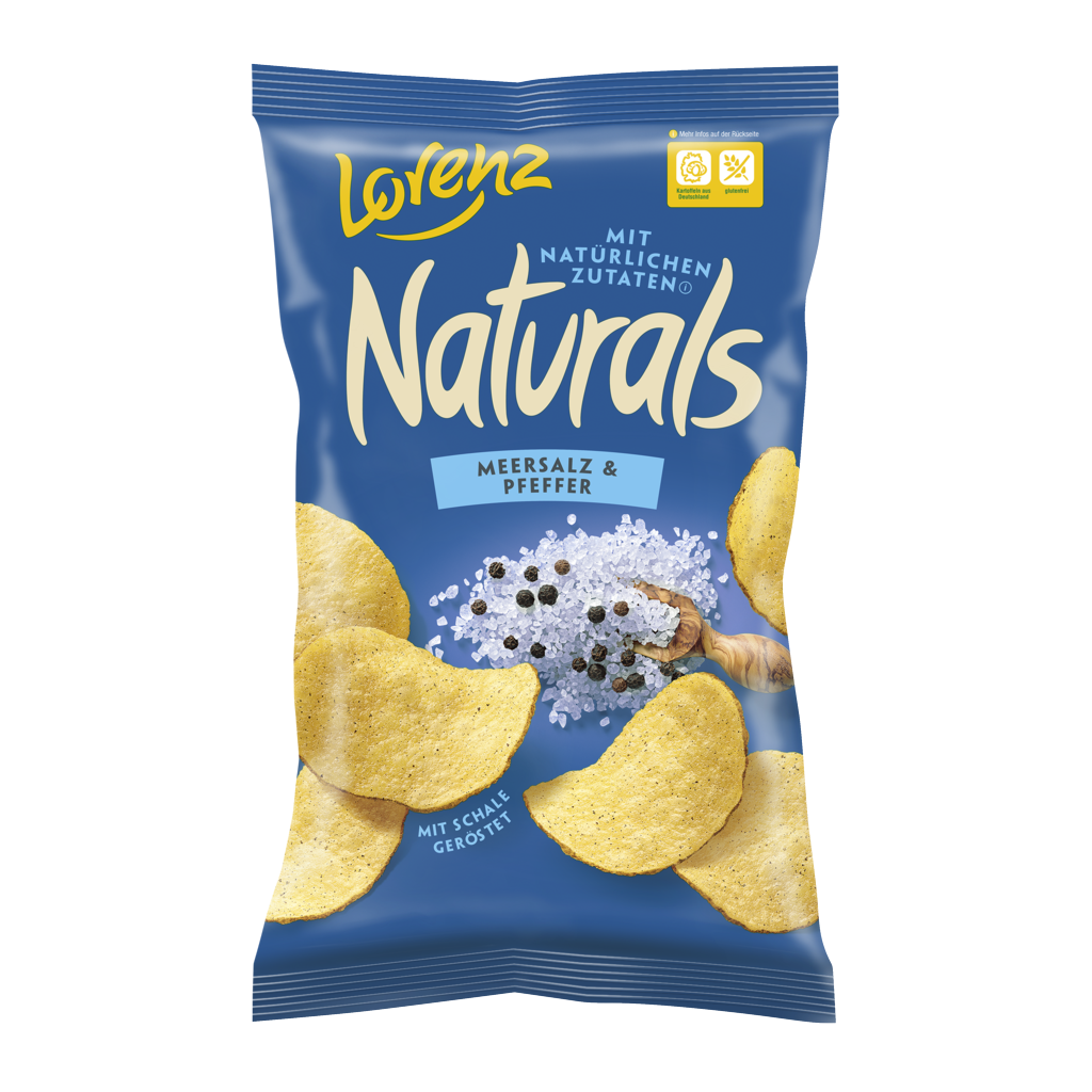 Naturals Meersalz und Pfeffer