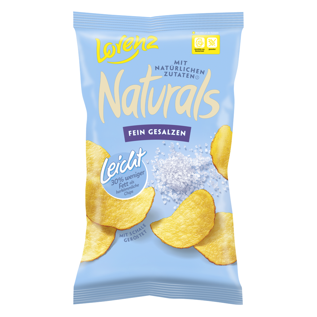 Naturals leicht fein gesalzen