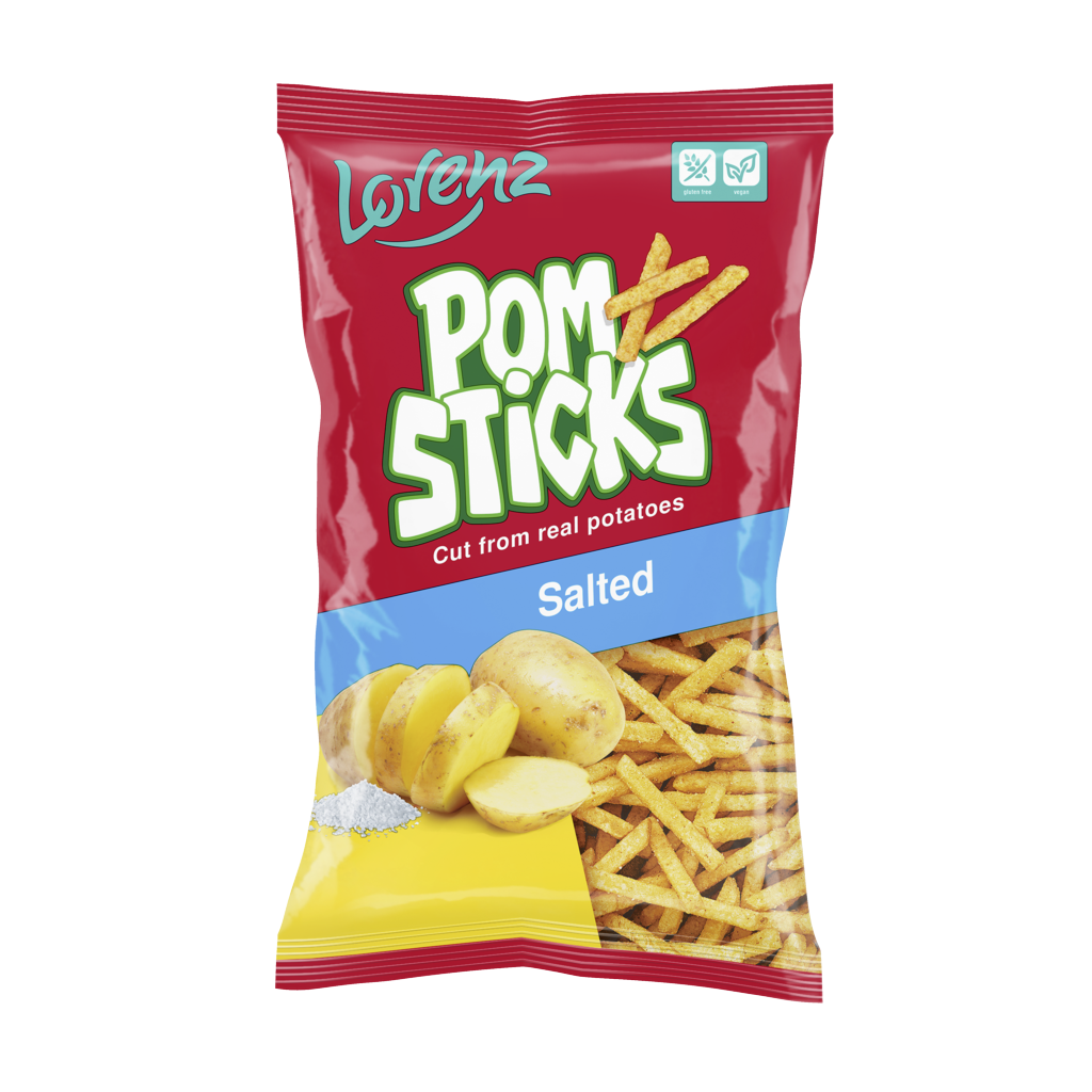 Pomsticks salted