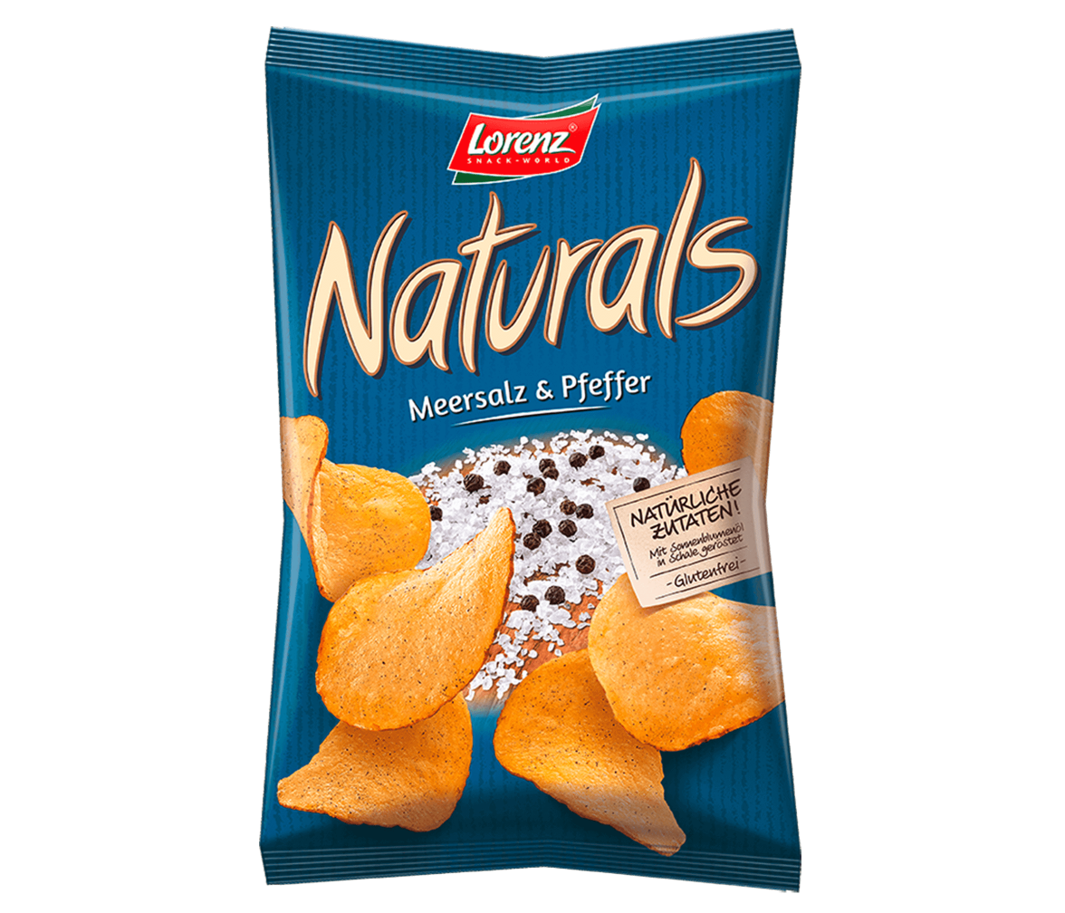 Naturals Meersalz & Pfeffer