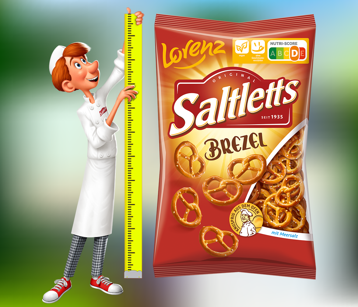 Saltletts Plastikreduktion