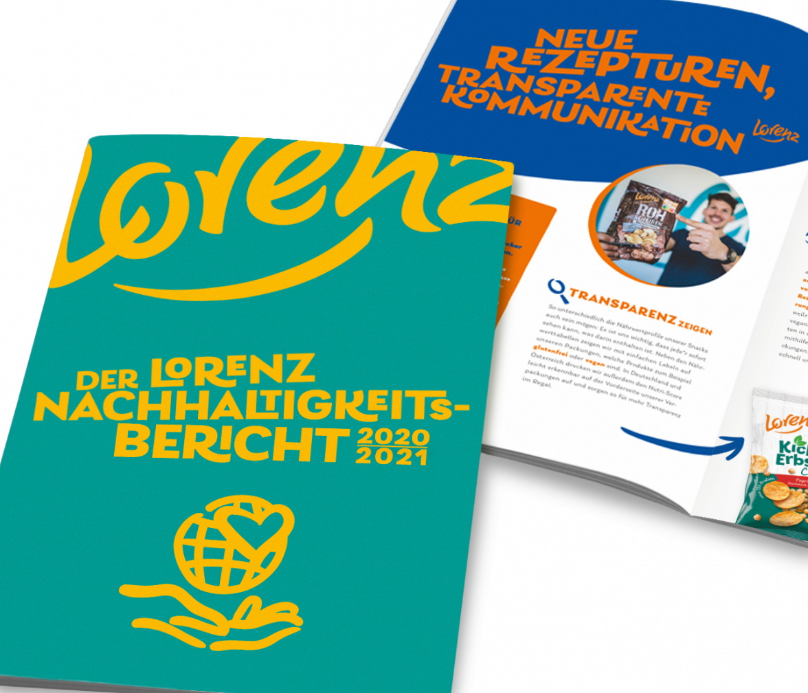 Lorenz Nachhaltigkeitsbericht