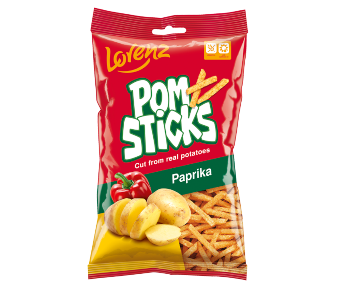 Pomsticks Paprika