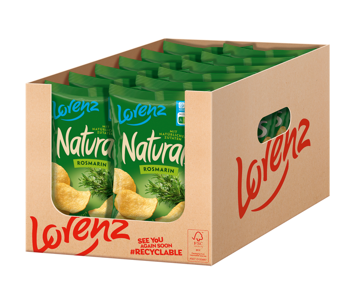 Naturals Rosmarin Karton