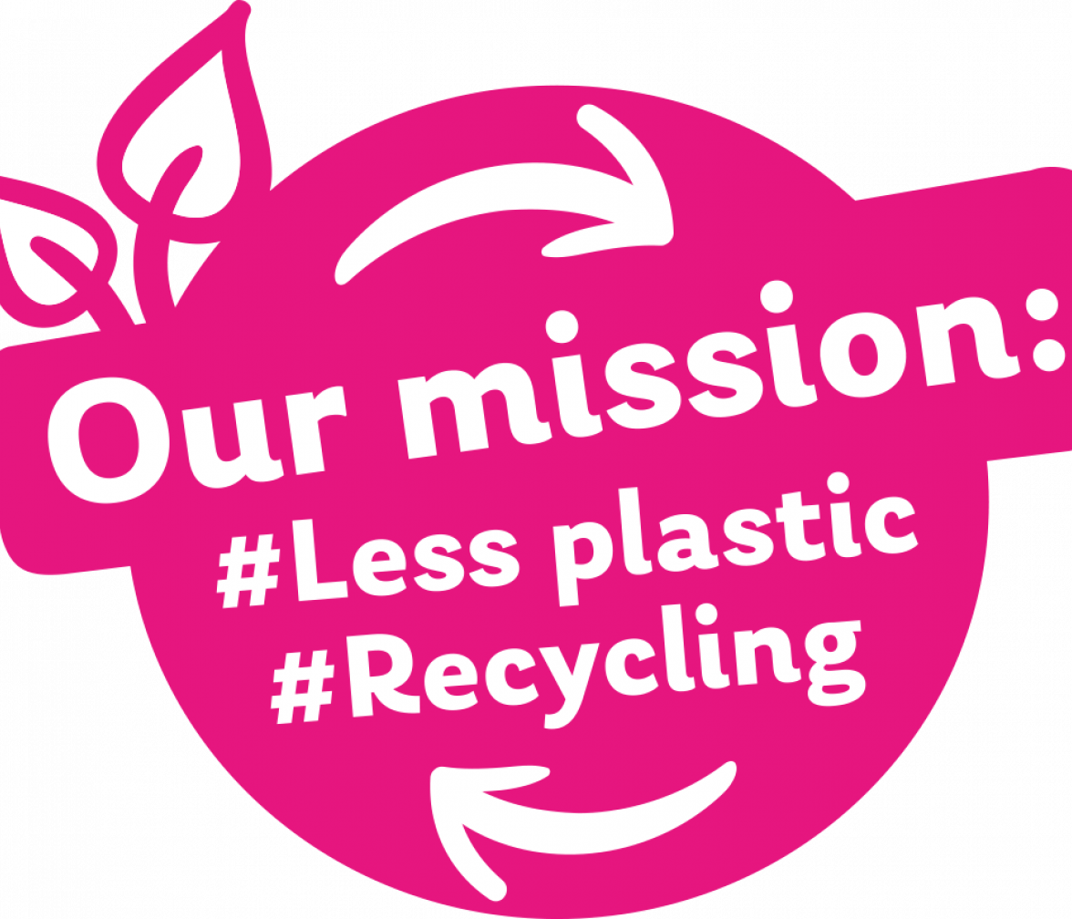 Our Mission: #less plastic