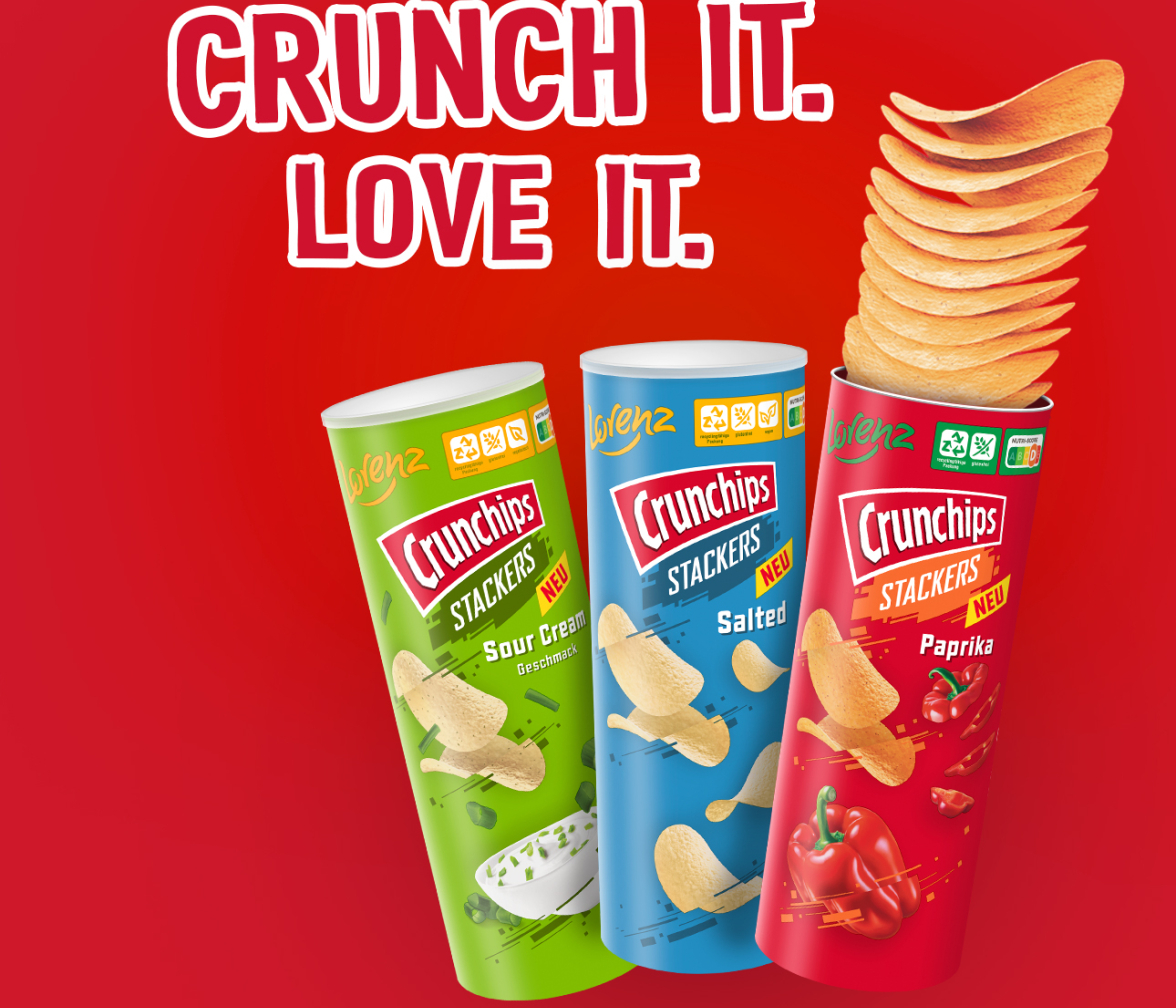 Crunchips Stackers