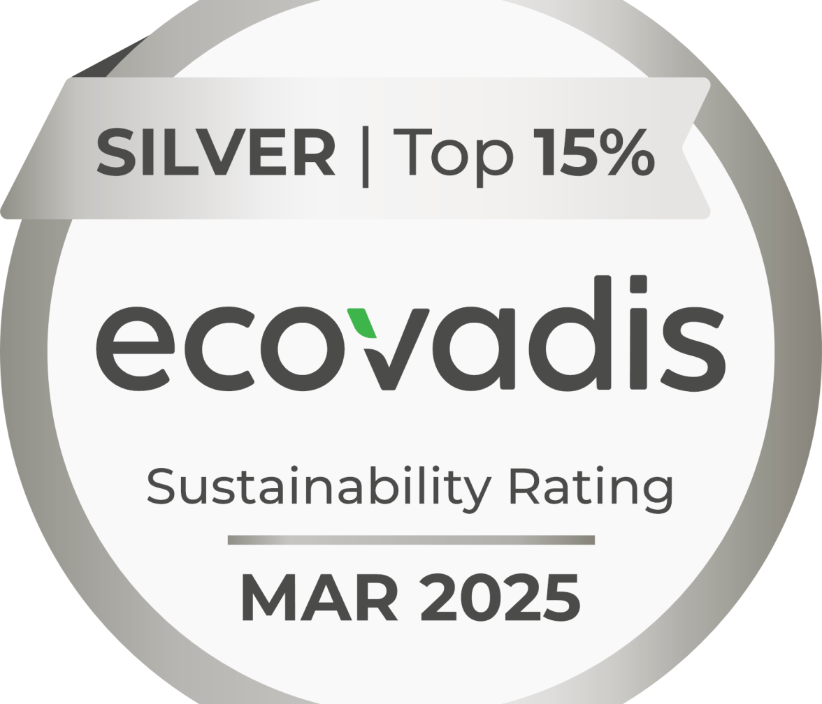 EcoVadis Silbermedaille