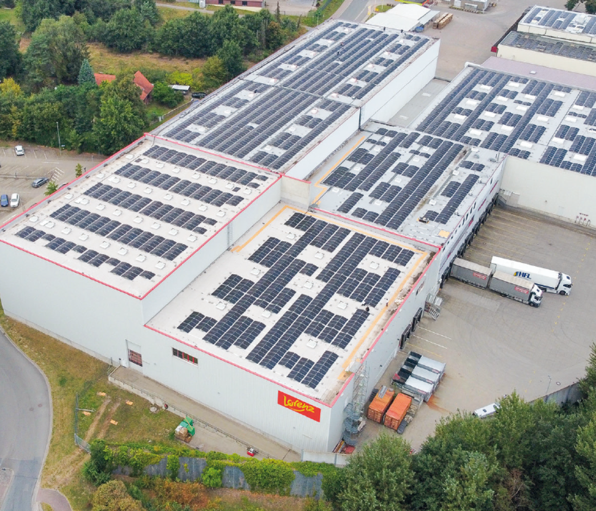 Unsere neuen Photovoltaikanlagen