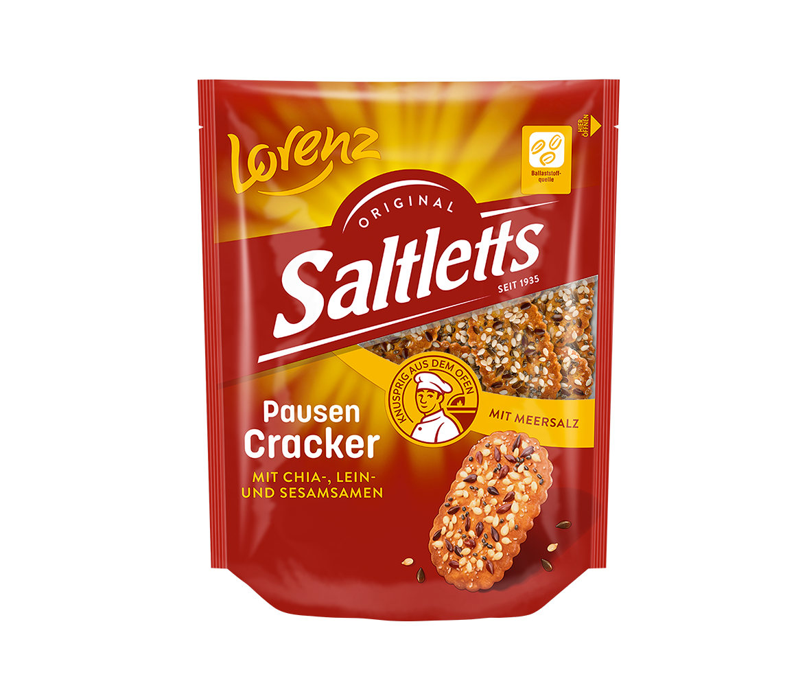 Saltletts PausenCracker