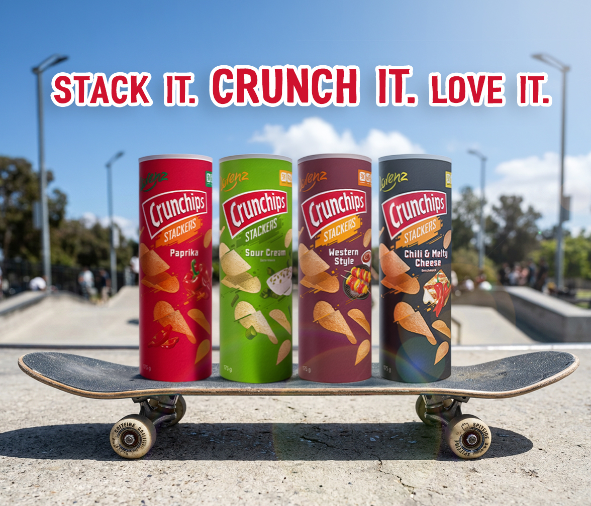 Crunchips Stackers