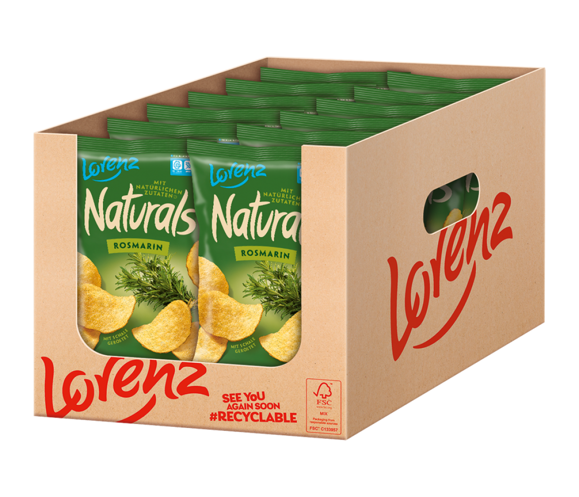 Naturals Rosmarin Karton