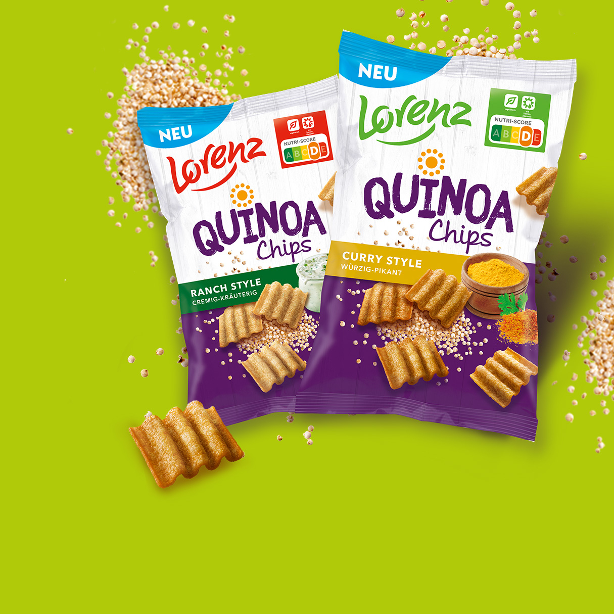 Teaser Quinoa Chips Range