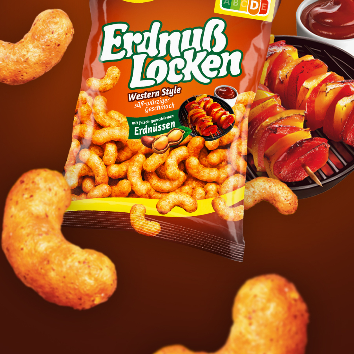 ErdnußLocken Western Style