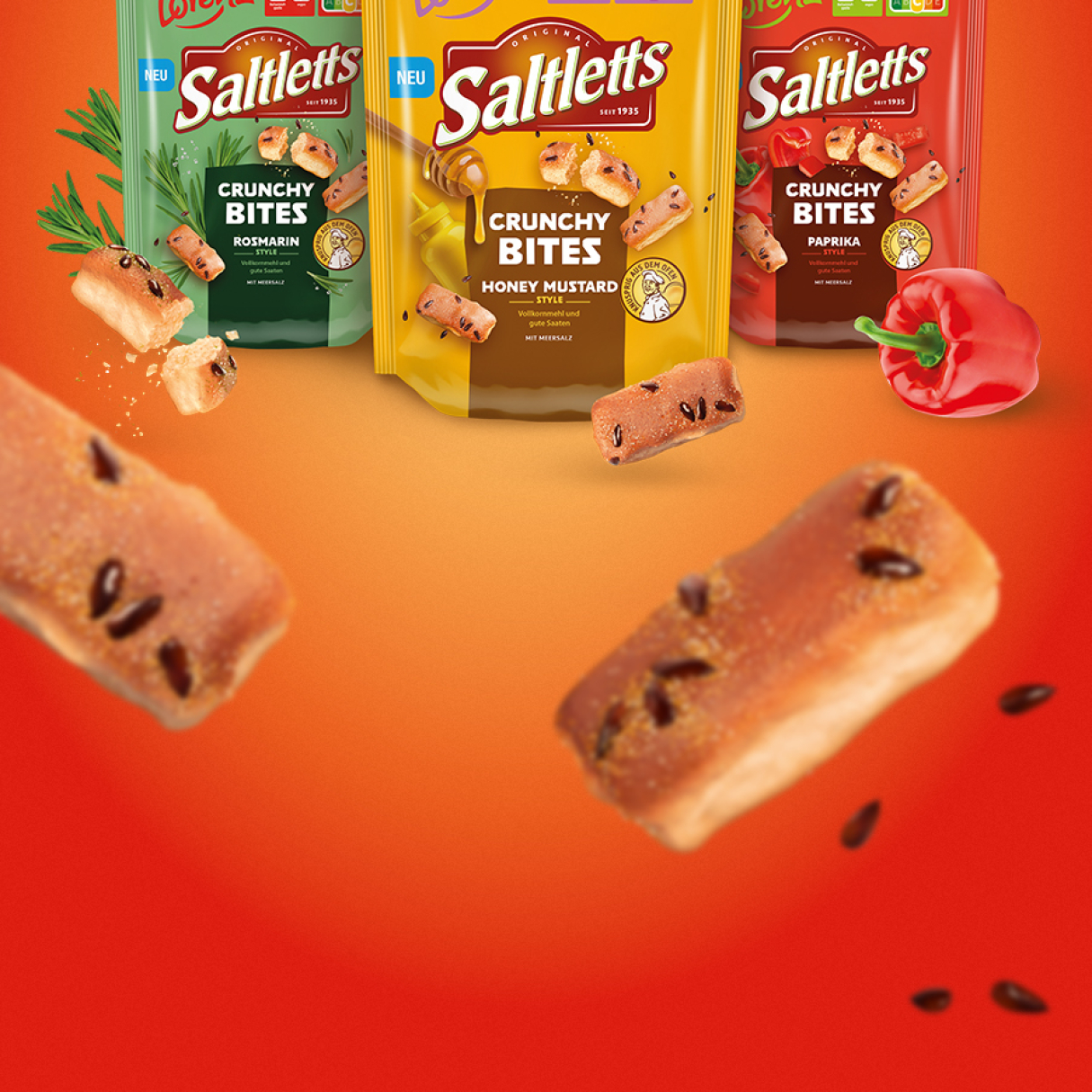 Saltletts Crunchy Bites