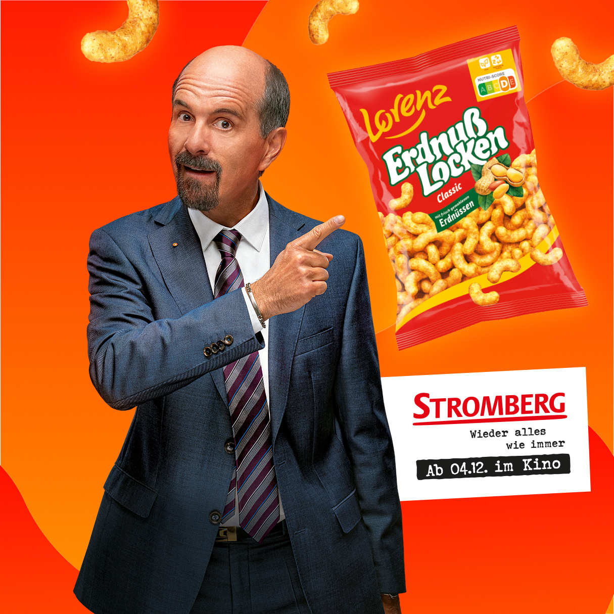 ErdnußLocken & Stromberg