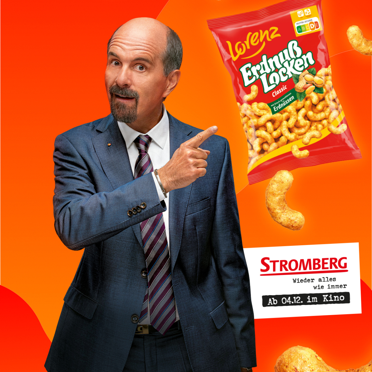 ErdnußLocken & Stromberg