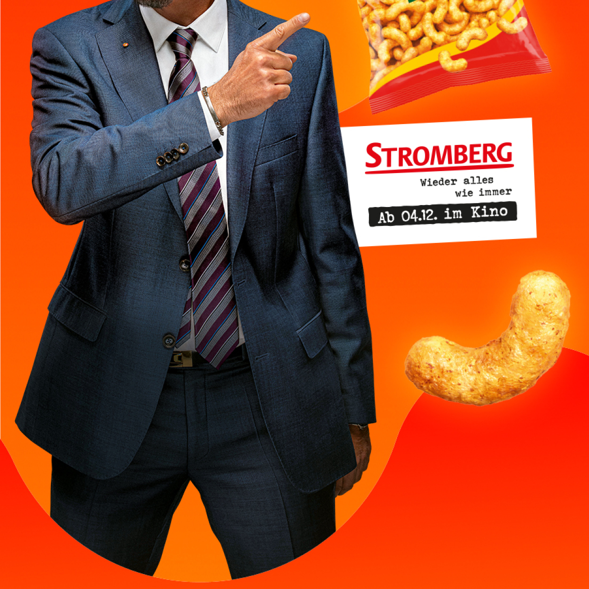 ErdnußLocken & Stromberg