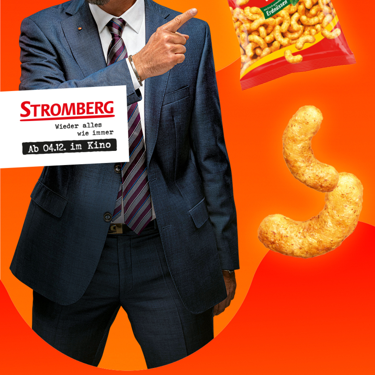 ErdnußLocken & Stromberg