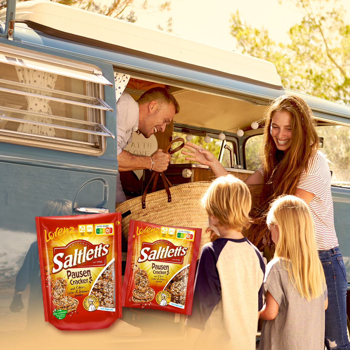 Pausencracker Familie