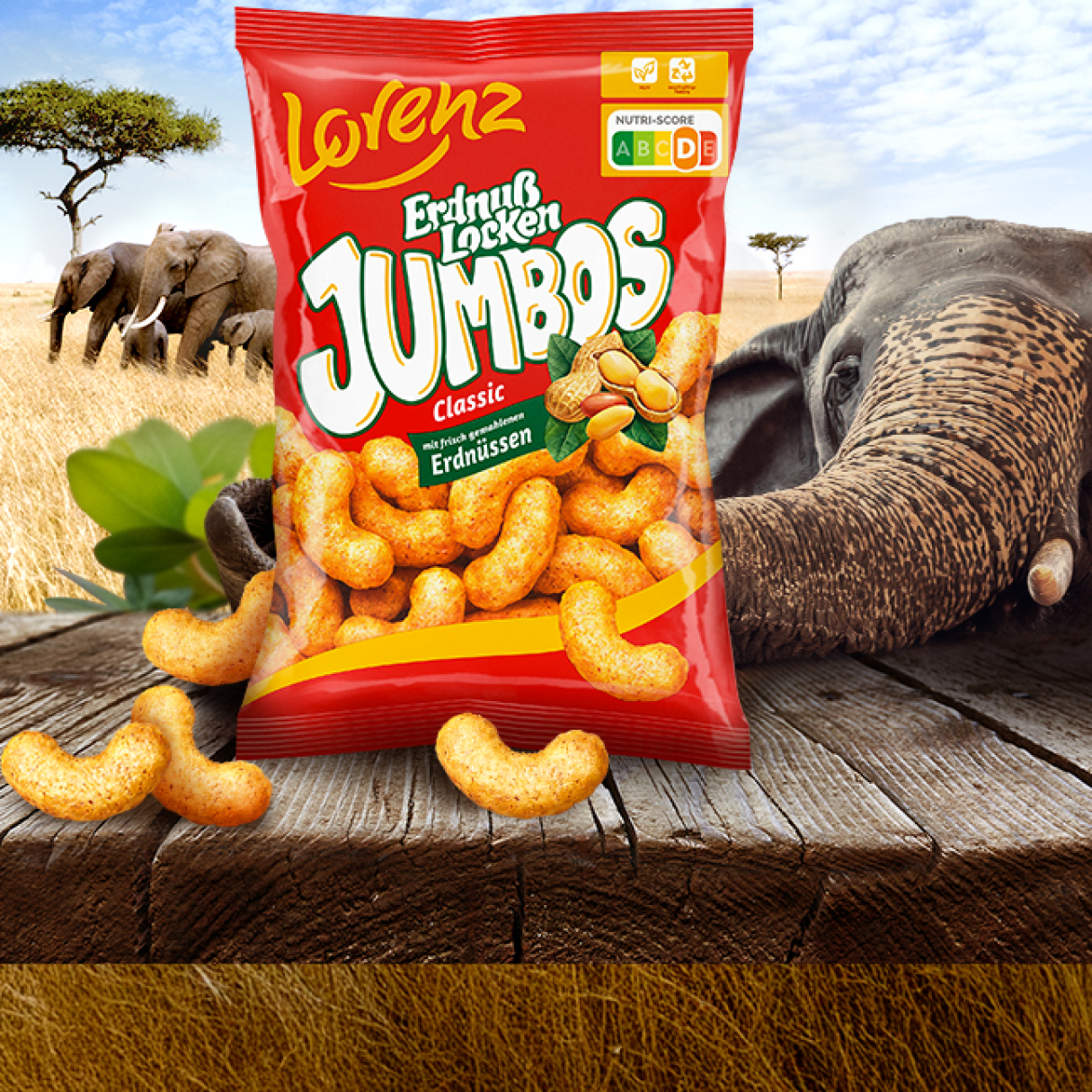 ErdnußLocken Jumbos