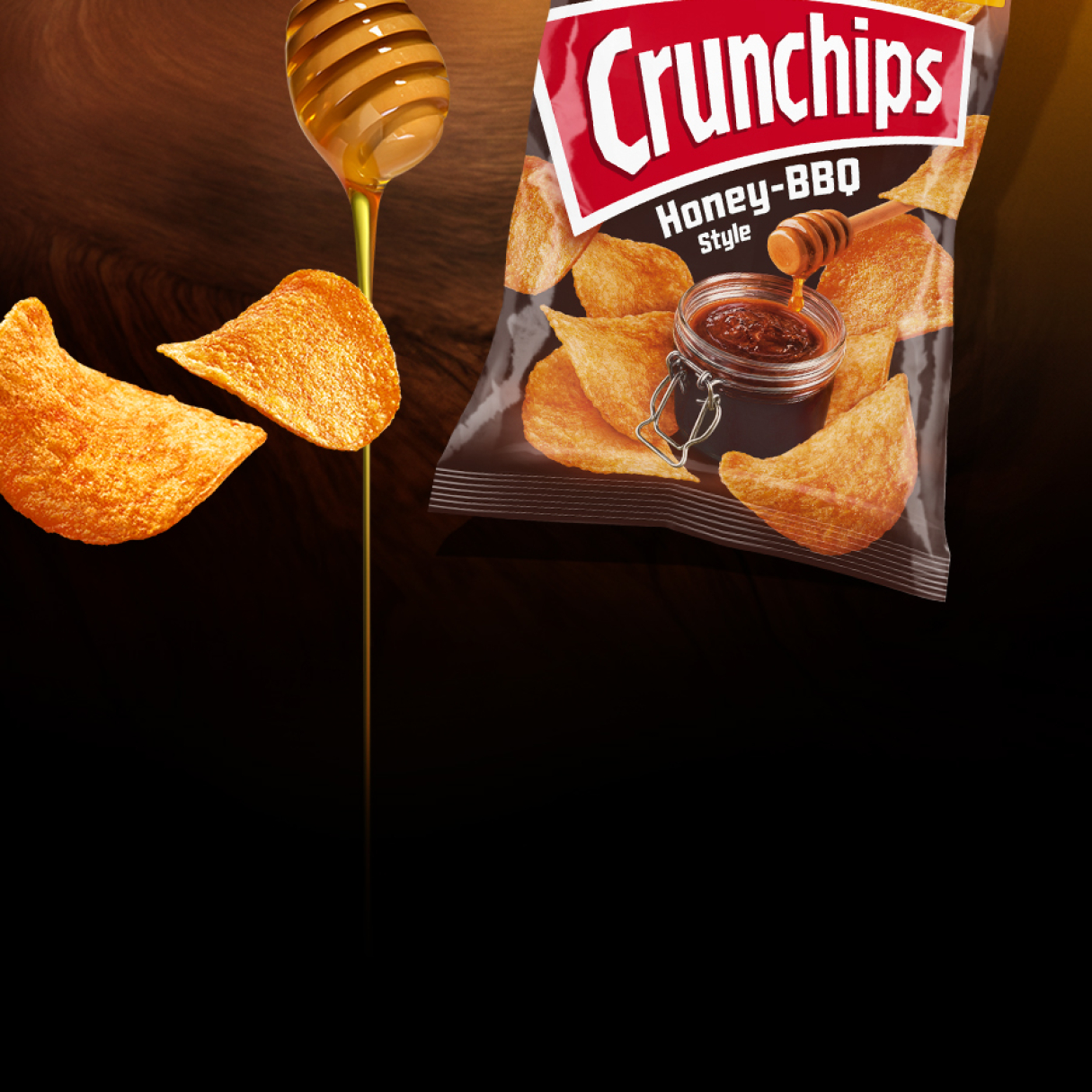 Crunchips Honey BBQ