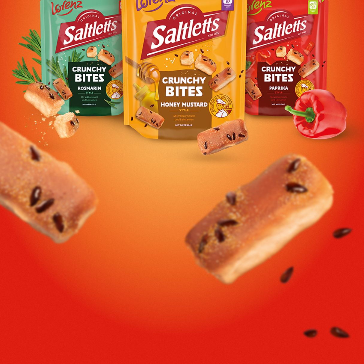 Saltletts Crunchy Bites