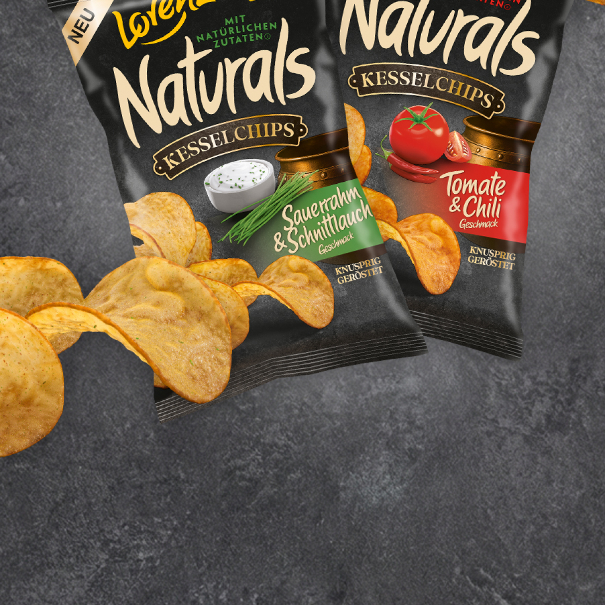 Naturals Kesselchips