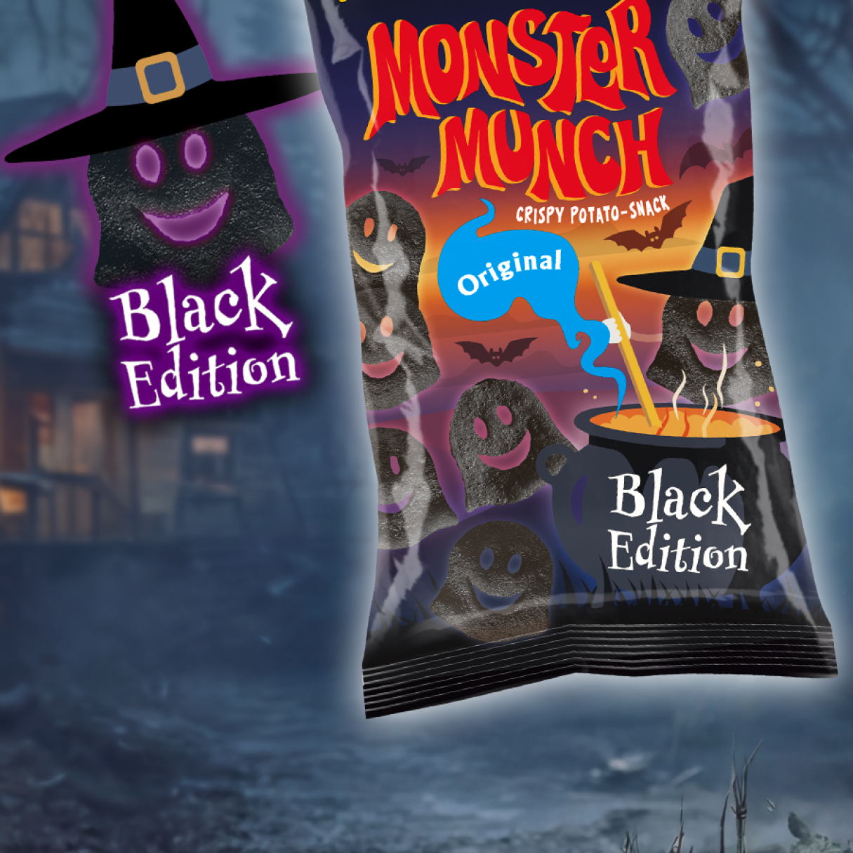 Monster Munch Black Edition