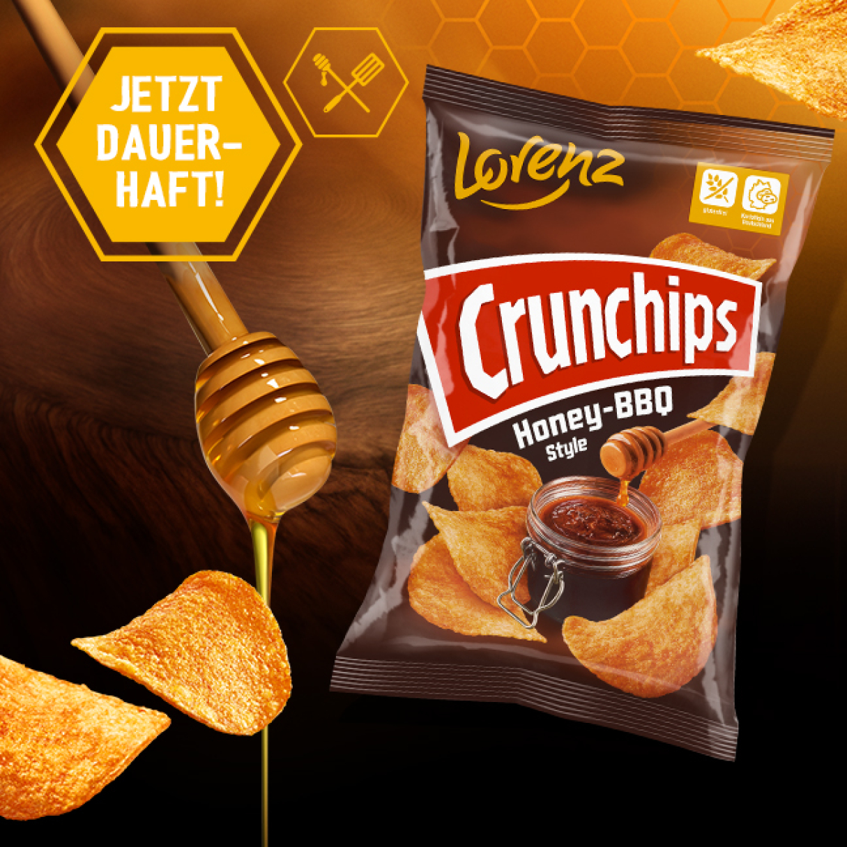 Crunchips Honey BBQ