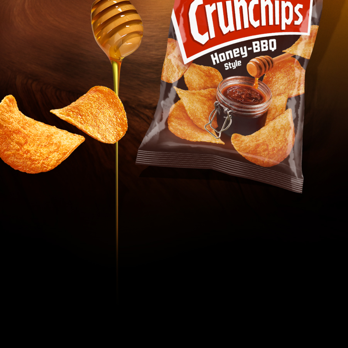 Crunchips Honey BBQ