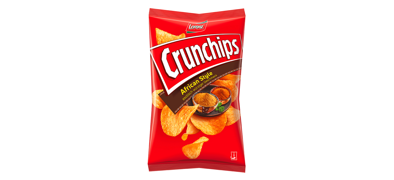 Crunchips African Style