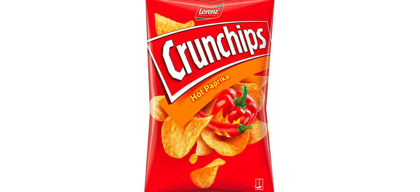 Crunchips Hot Paprika