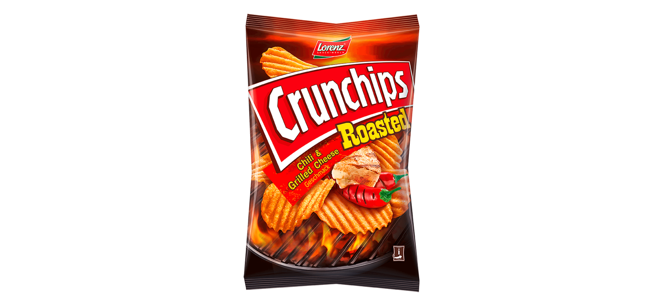 Crunchips Roasted Chili & Grilled Cheese