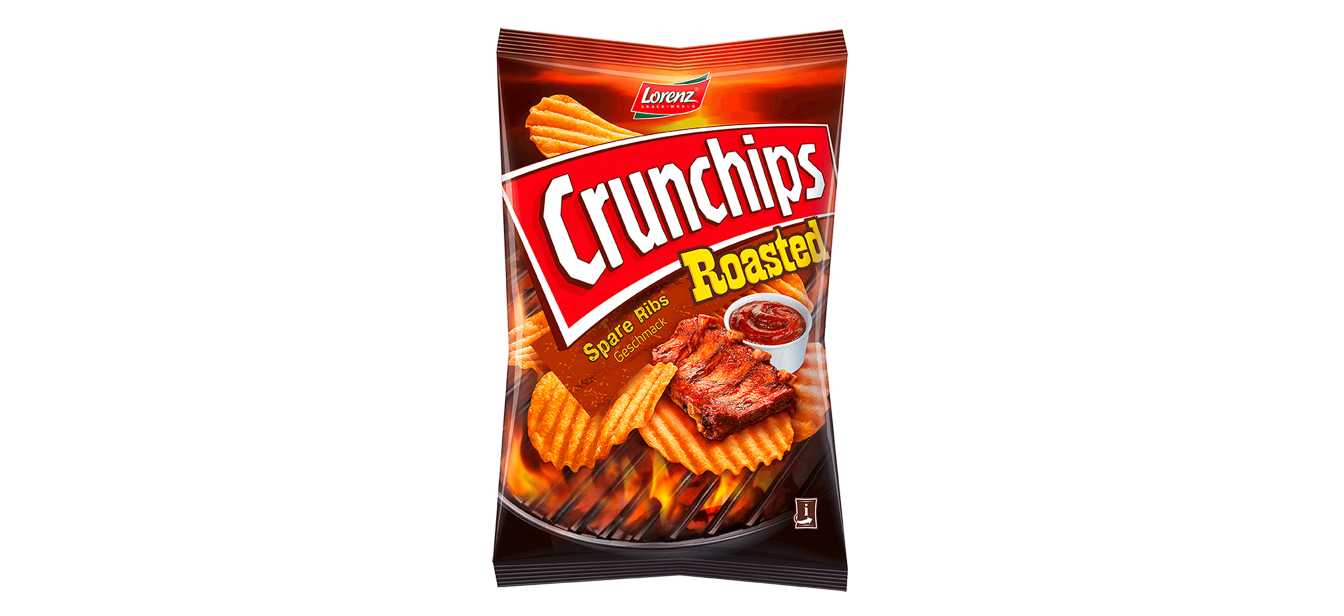 Crunchips Roasted Spare Ribs