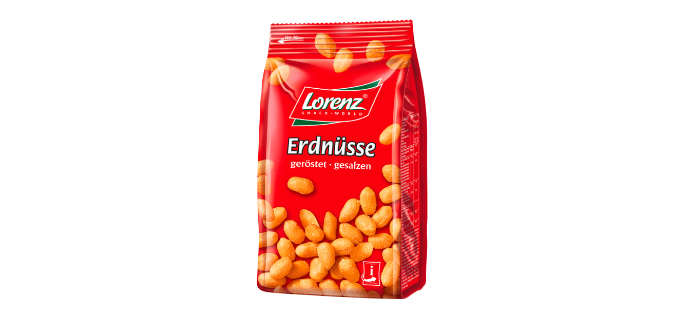 Erdnüsse geröstet, gesalzen