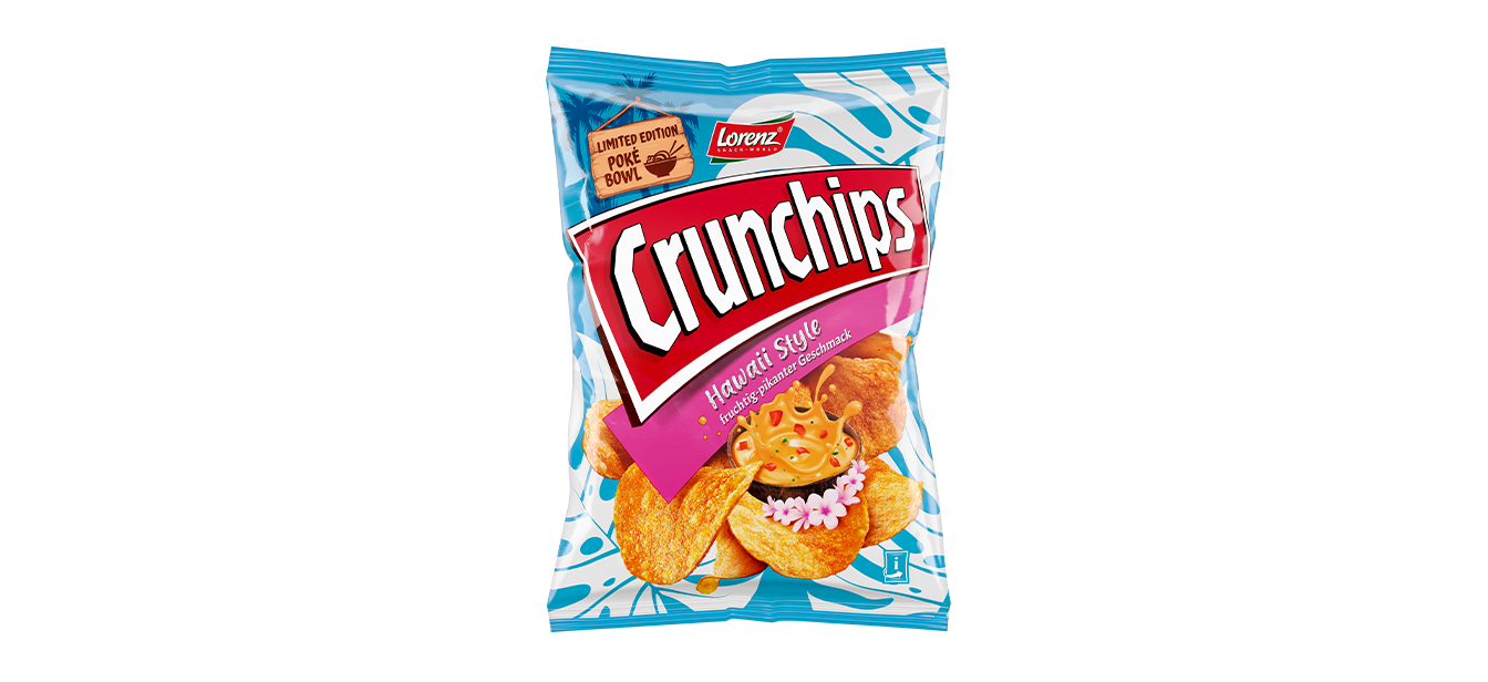 Crunchips Hawaii Style