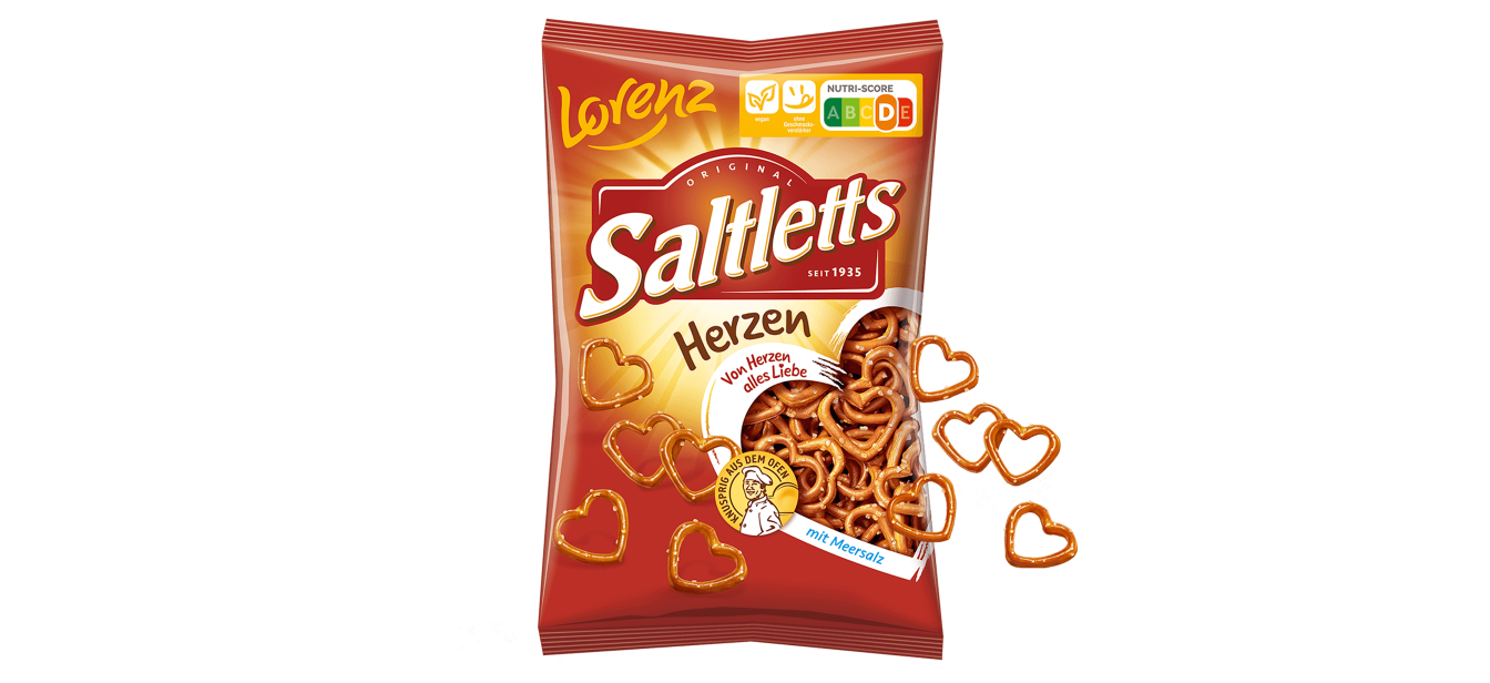 Saltletts Herzen