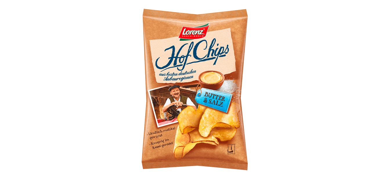 HofChips Butter & Salz