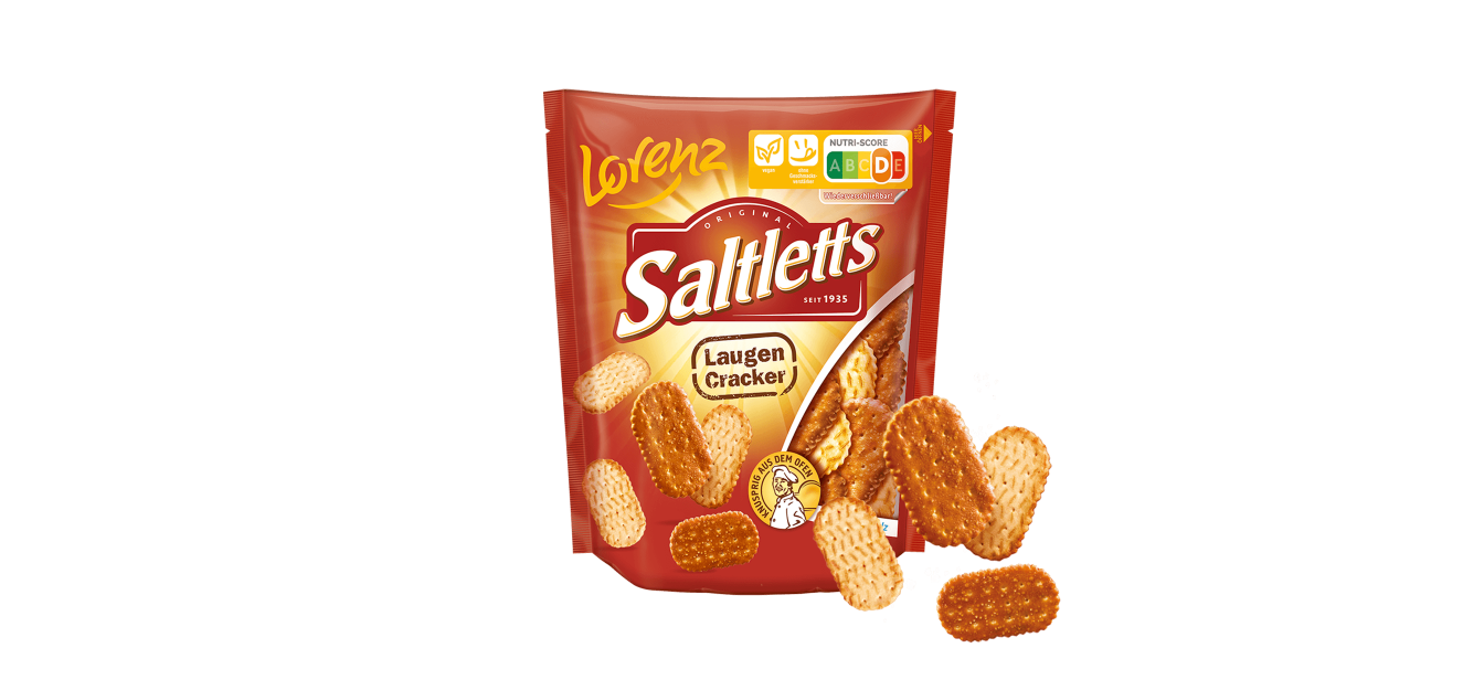 Saltletts LaugenCracker