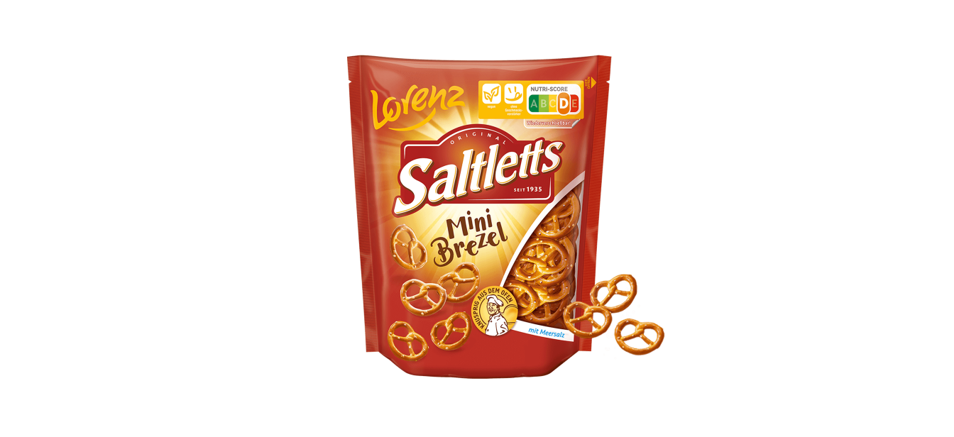 Saltletts Mini Brezel