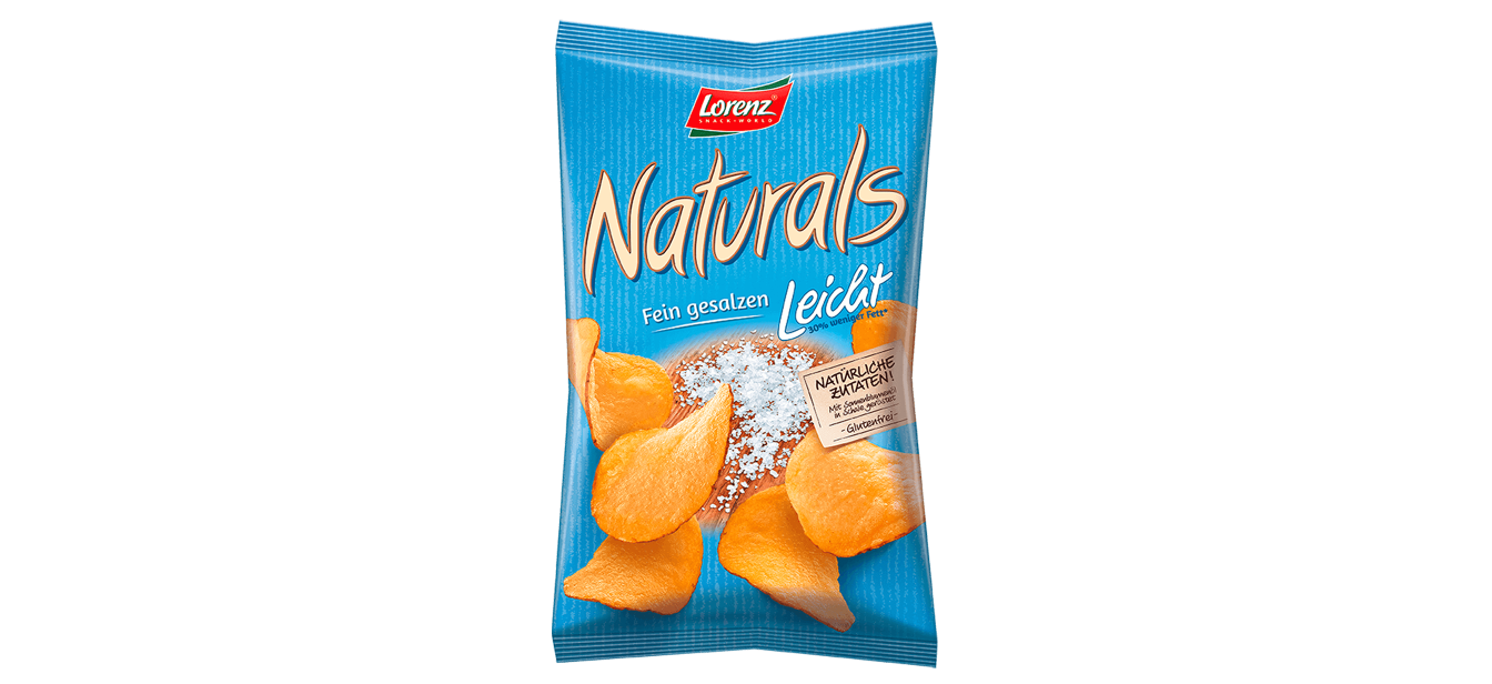 Naturals leicht fein gesalzen