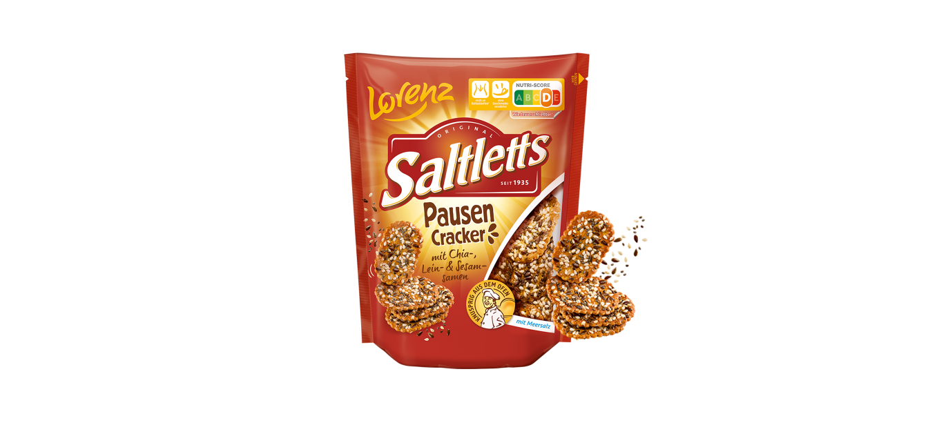 Saltletts PausenCracker
