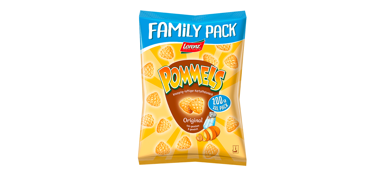 Pommels Original Family Pack